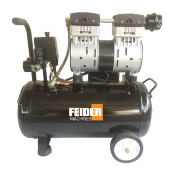Feider Machines FC6LS Manuals
