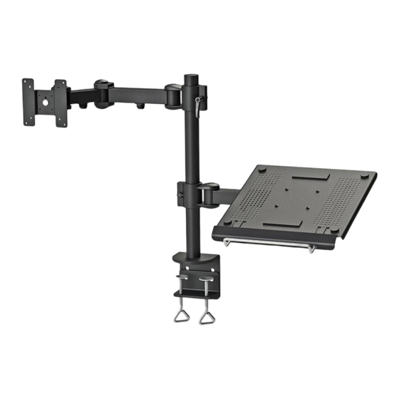 NewStar NeoMounts FPMA-D960NOTEBOOK Instruction Manual