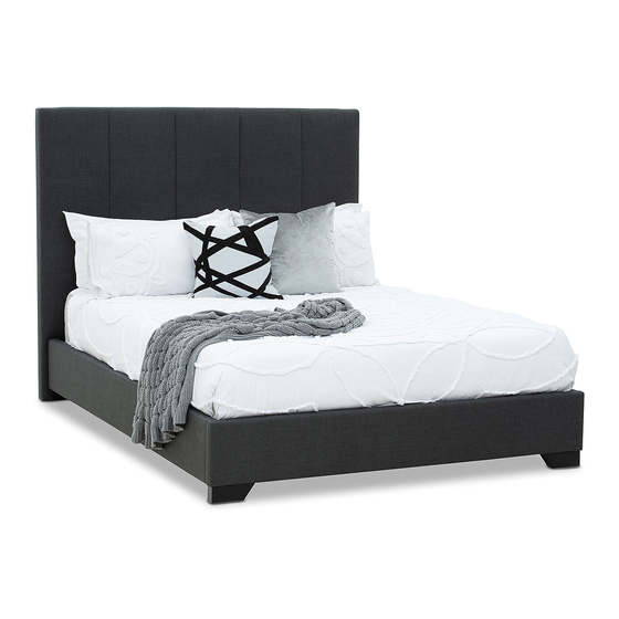 Amart Furniture AVERY QUEEN BED 65536 Assembly Instructions Manual