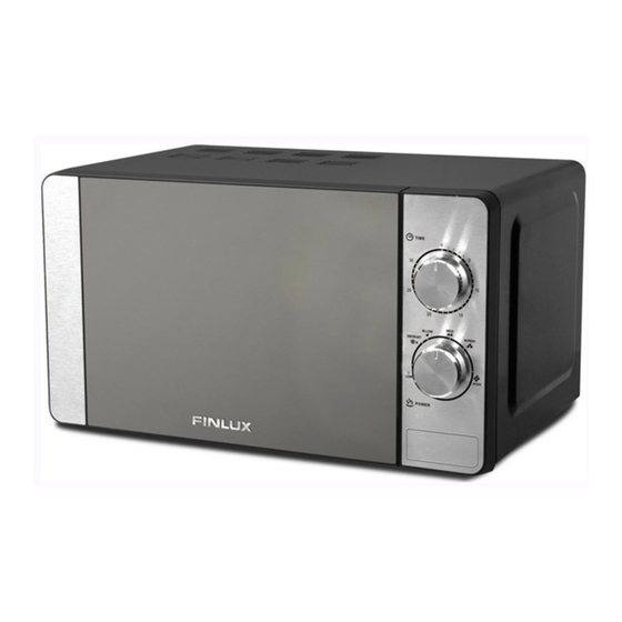 Finlux FMO-2073BS Microwave Oven Manuals