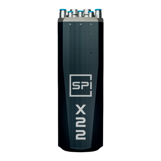 User Manuals: SPINOGY X22 CNC Spindle
