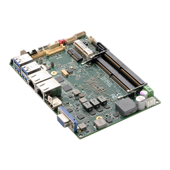 Asus AAEON GENE-WHU6 User Manual