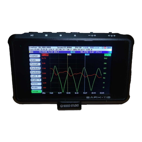 Melchor Varela SARK-110 User Manual