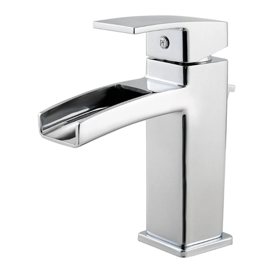 Price Pfister KENZO 42 Series Installation Instructions Manual
