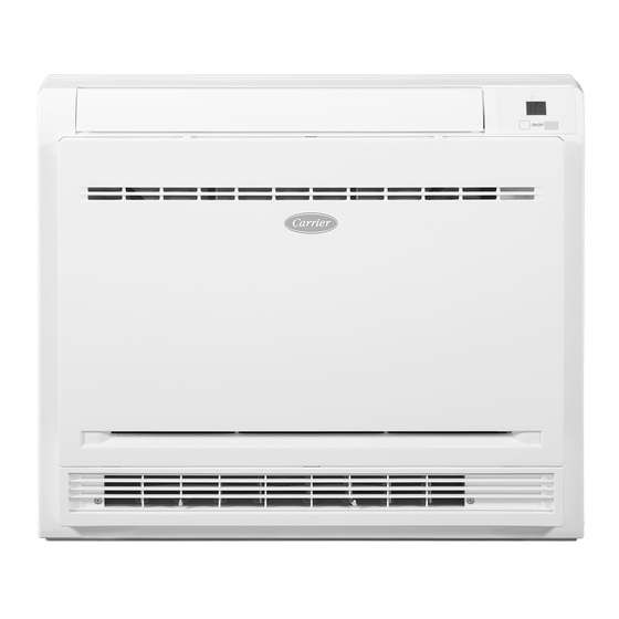 Carrier XCT 7 Series Installation And Owner's Manual