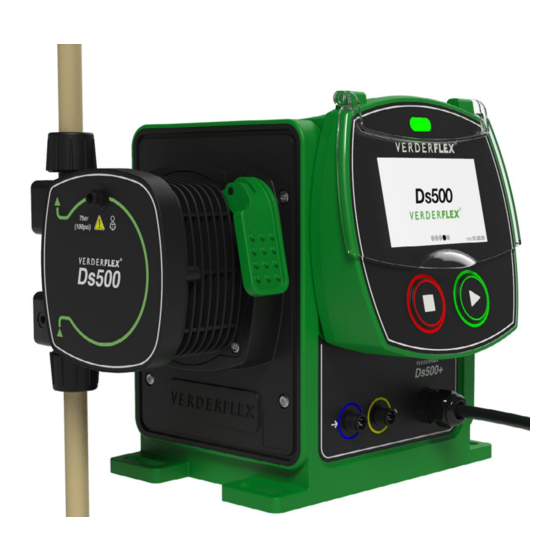 Verderflex Ds500 Manuals