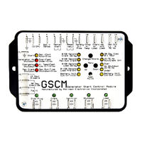 Atkinson Electronics GSCM Operating And Installation Instructions