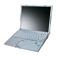 Panasonic CF-T5MWETDVM - Toughbook T5 - Core Duo 1.06 GHz Reference Manual