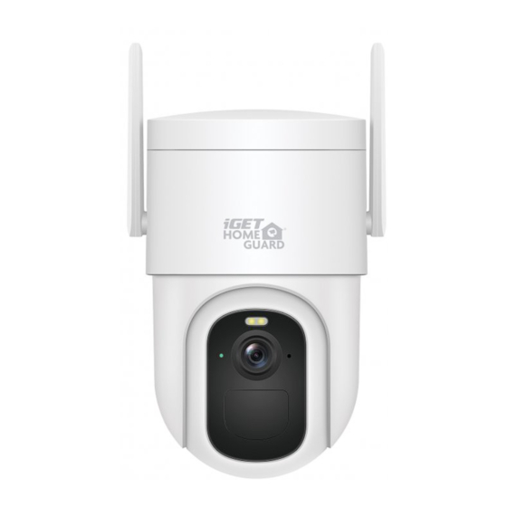 Iget HOMEGUARD Super HD SmartCam Pro Quick Start Manual