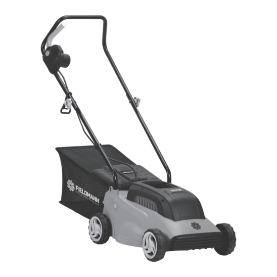 Fieldmann FZR 2011-E User Manual