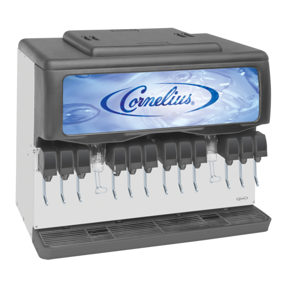 Cornelius ENDURO 300 (ED300) Illustrated Parts List
