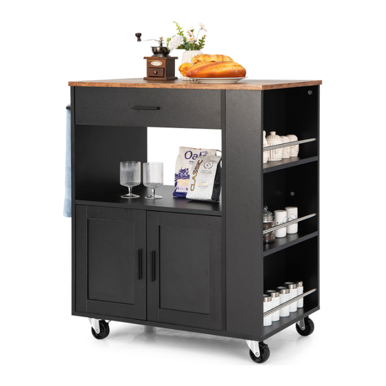 Costway KC53798 Manual