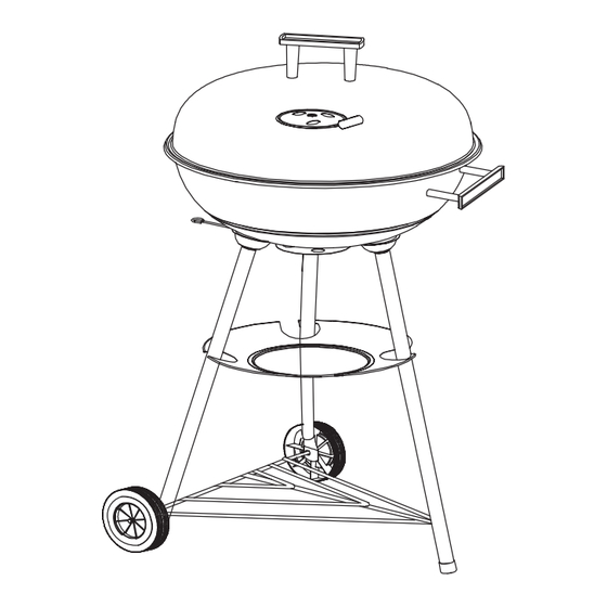 Alice's Garden FERNAND BBQLCAK17BK Manual
