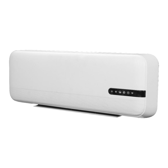 User Manuals: dyras PHW-2022WIFI Wall Mounted Heater