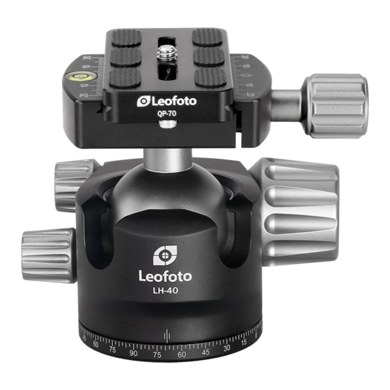 LEOFOTO LH Series User Manual