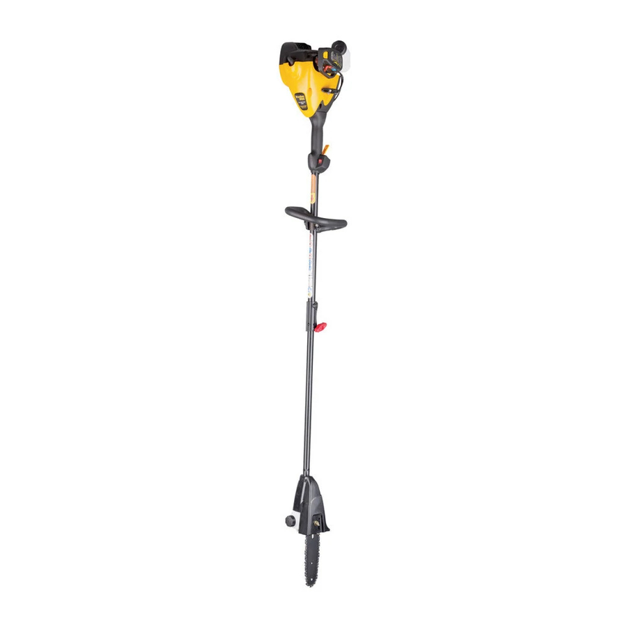 Poulan Pro PP258TP Instruction Manual