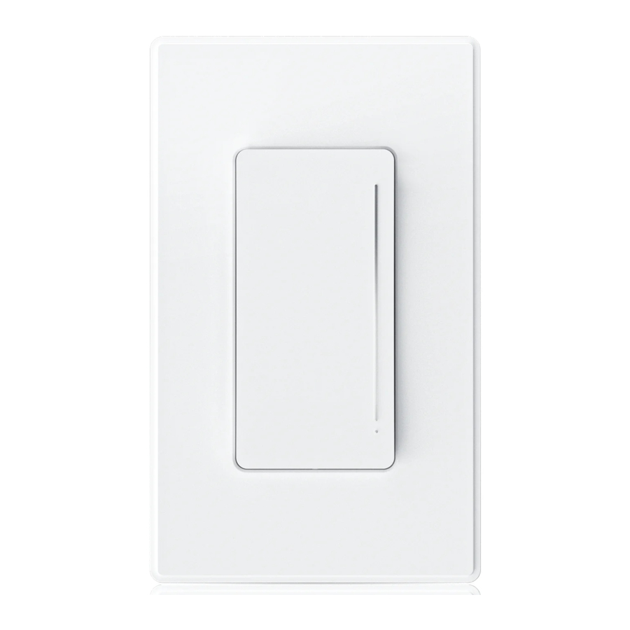 ELEGRP DPR30, DTR30 - Smart Dimmer Switch Manual