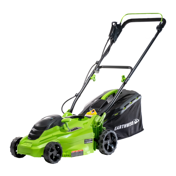 EarthWise 50616 Owner's Manual