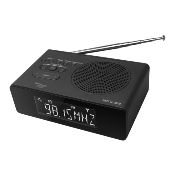 Muse M-195 Quick Installation Guide User Manual