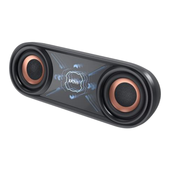 Doss SoundBox Pro+ P400 Quick Start Manual