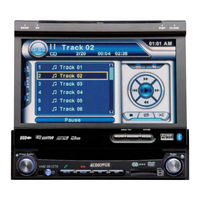 Audiovox VME 9512 TS Manual
