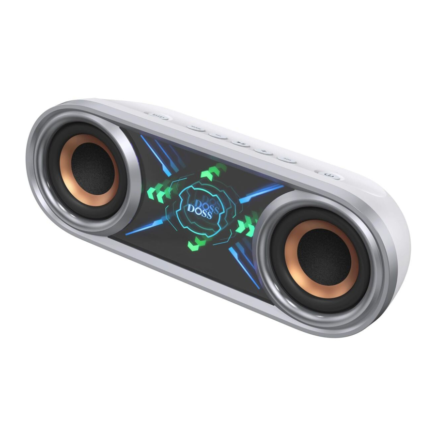 DOSS SoundBox Pro+ P400 Manual