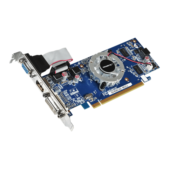 Gigabyte GV-R545-1GI User Manual