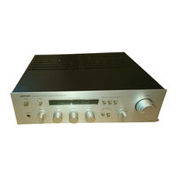 Onkyo A-7040 Service Manual