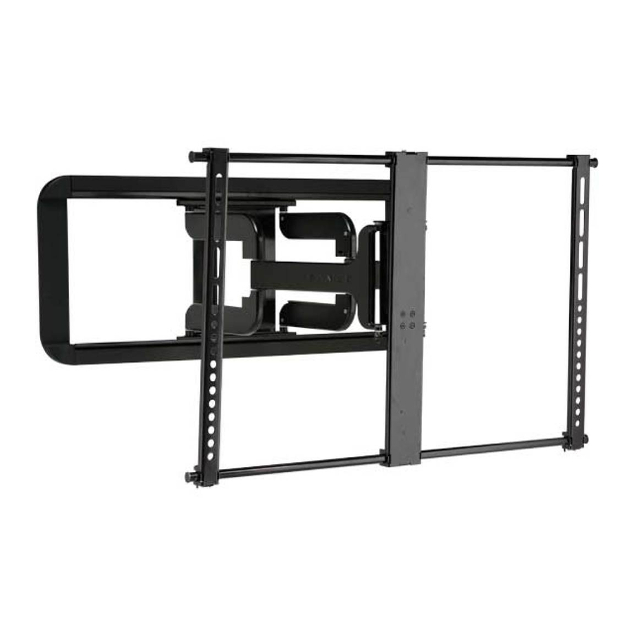 Sanus VLF320 TV Wall Mount Manuals