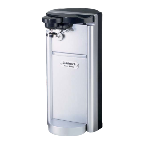 Cuisinart DCO-24 Instruction Booklet