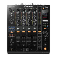 Pioneer DJM-900NXS Service Manual