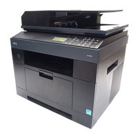 Dell 2335dn - Multifunction Monochrome Laser Printer B/W User Manual