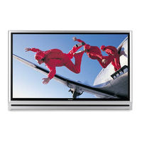 Toshiba TheaterWide 50HM66 Operating Manual