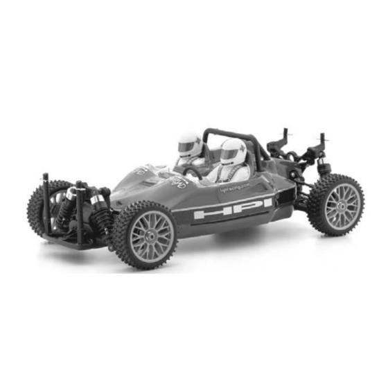 HPI Racing RS4 Rally Instruction Manual