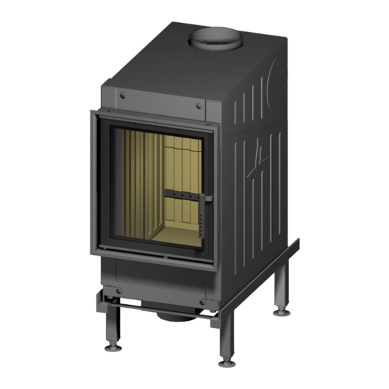 Spartherm Nova F Closed Wood Hearth Manuals