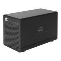 OWC ThunderBay 4 mini Assembly Manual & User Manual