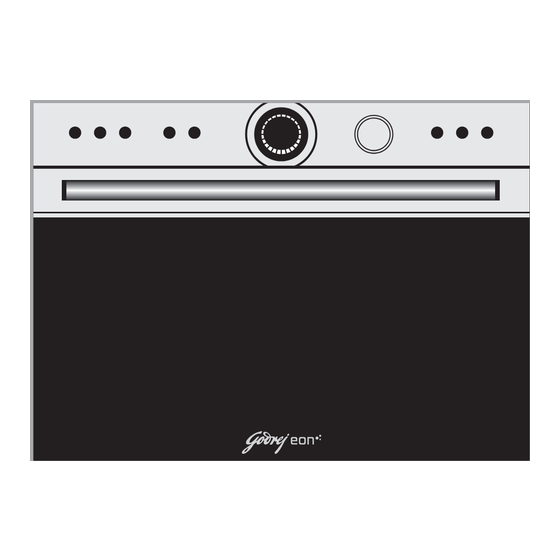 Godrej GME 34CA1 MKZ User Manual