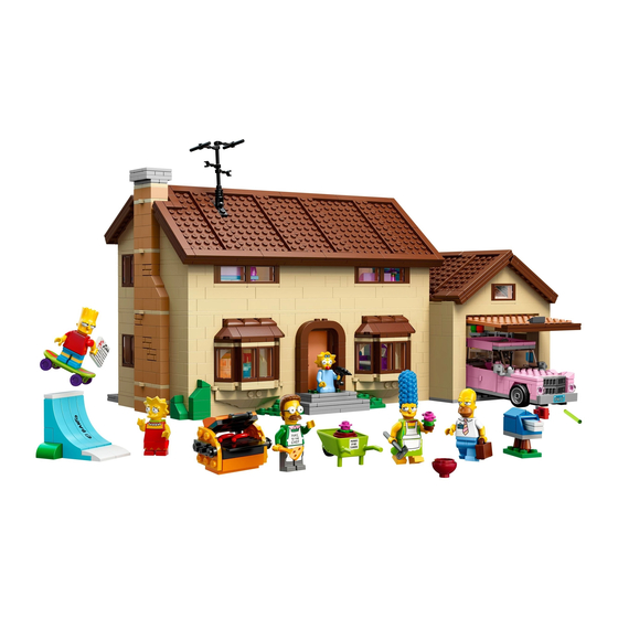 LEGO 71006 Manual