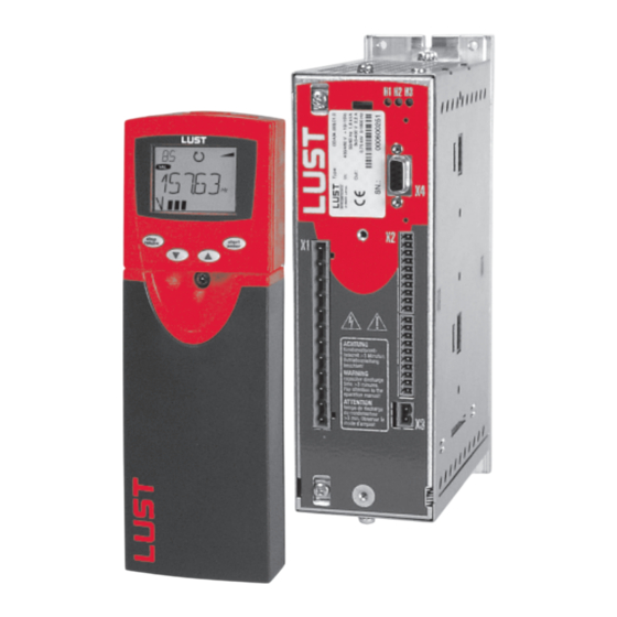 Lust CDA3000 Applications Manual