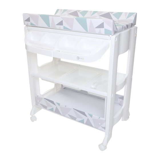 My Child Peachy Changing Unit Manual