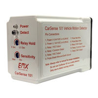 EMX CS101 Operating Instructions Manual