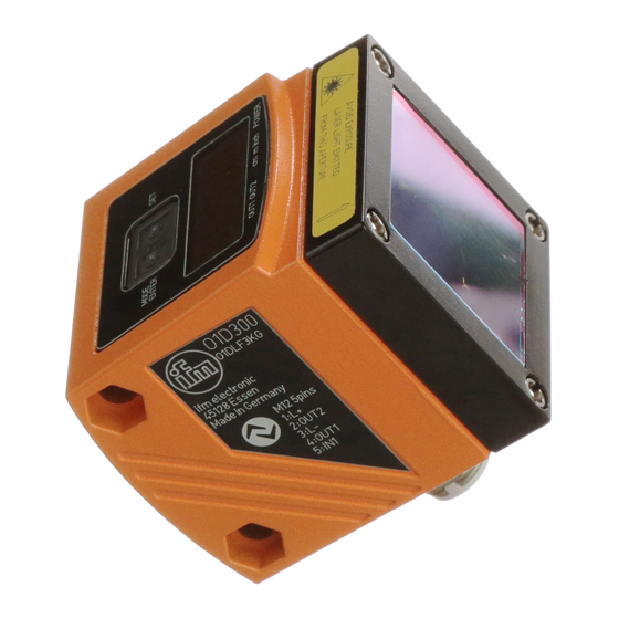 IFM O1D300 Manuals