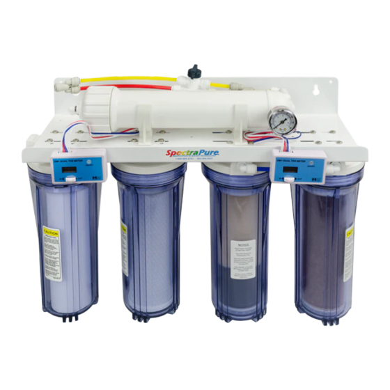 SpectraPure Mega MaxCap Installation And Operating Manual