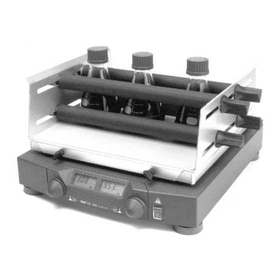 IKA HS 260 basic Operating Instructions Manual