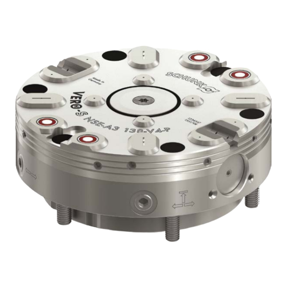SCHUNK VERO-S NSE-A3 Series Assembly And Operating Manual
