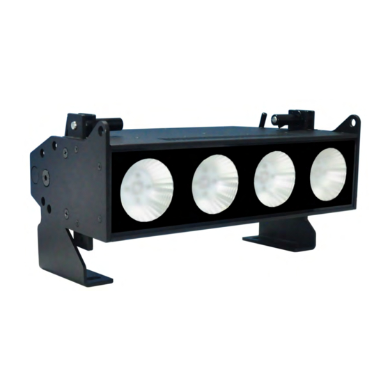 Showline SL BAR 510 Installation And User Manual