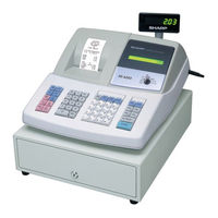 Sharp XE-A203 - Cash Register Thermal Printing Graphic Logo Creation Instruction Manual