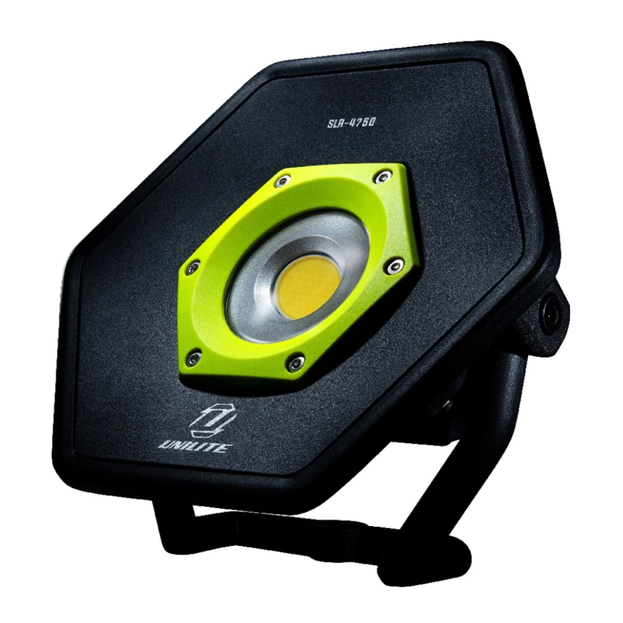 UNILITE SLR-4750 Manual