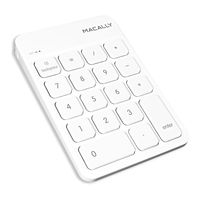 Macally BTNUMKEY User Manual