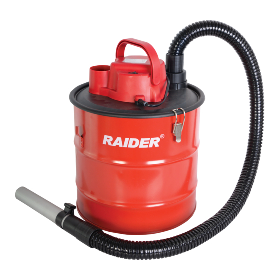 Raider RD-WC02 User Manual